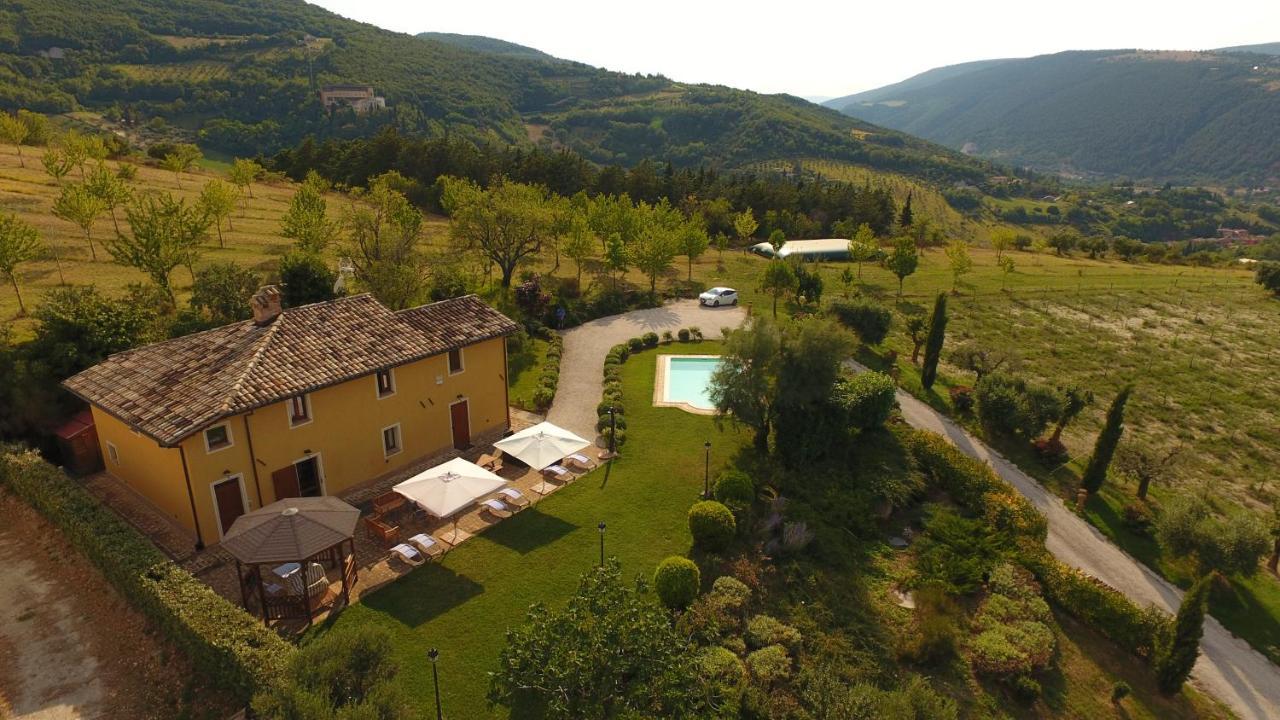 Al Castello Βίλα San Severino Marche Εξωτερικό φωτογραφία