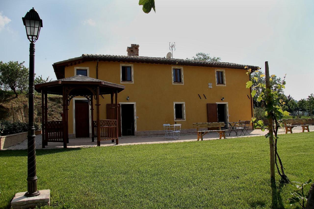 Al Castello Βίλα San Severino Marche Εξωτερικό φωτογραφία